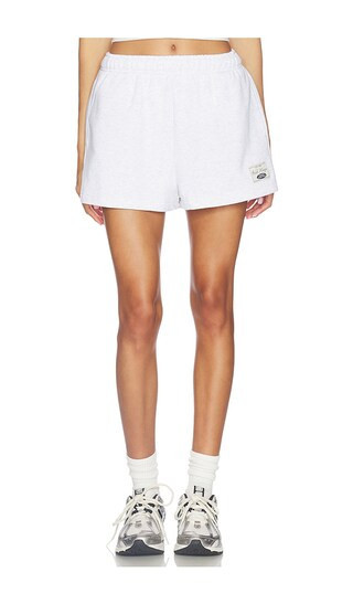 Gold Hinge Loose Sweatshorts in Light Grey. - size L | Revolve Clothing (Global)