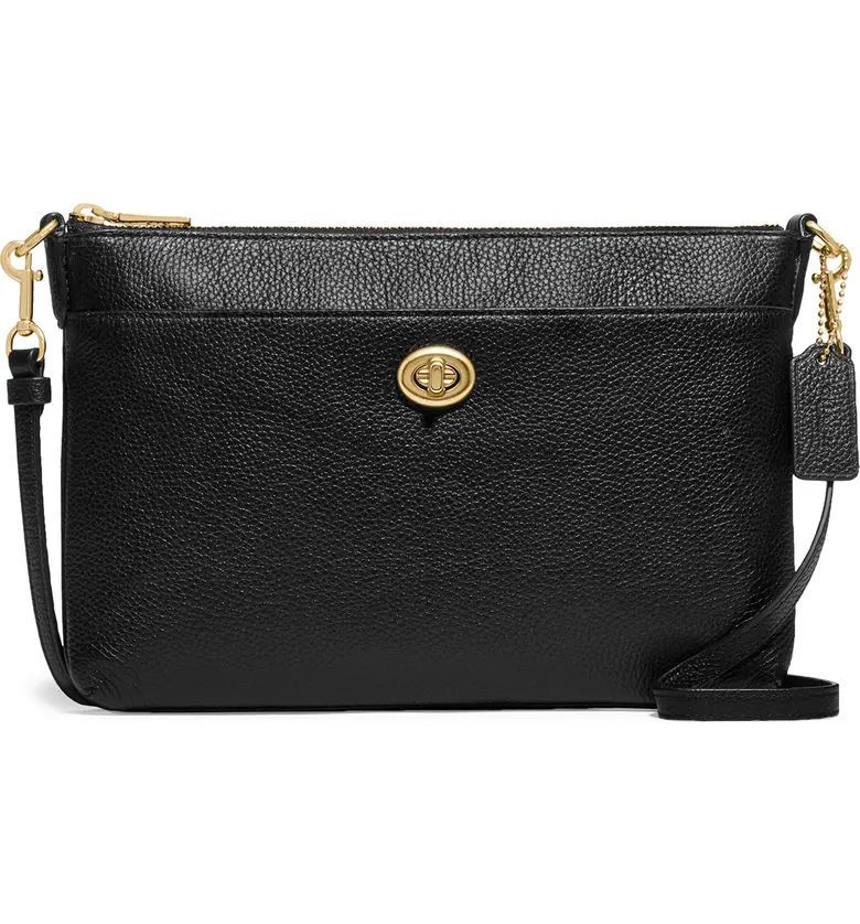 Polly Pebble Leather Crossbody Bag | Nordstrom