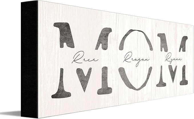 Personal-Prints Personalized MOM and Children Art | Customized with all Kid’s Names |Unique and... | Amazon (US)