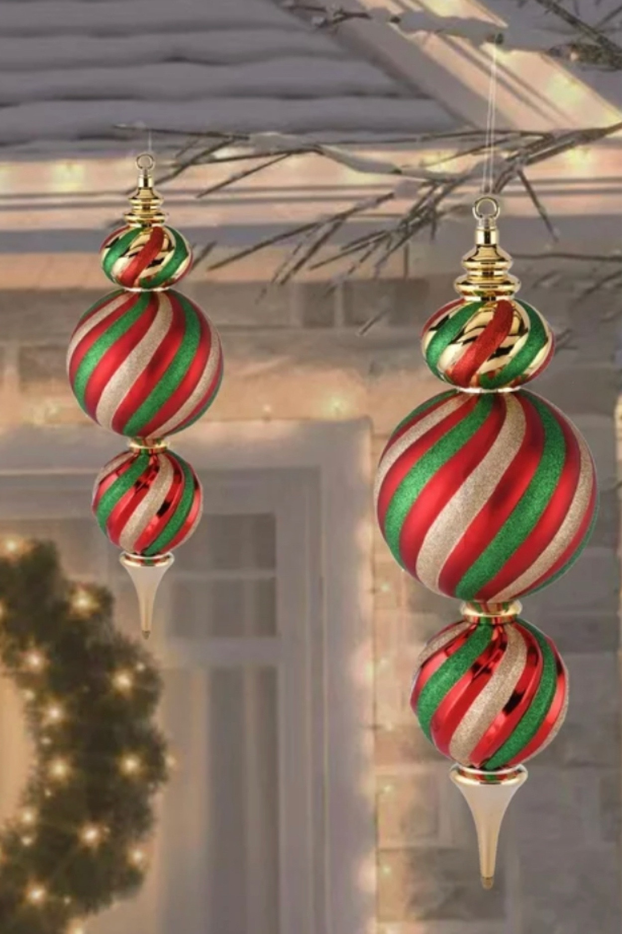 Shatterproof Christmas Ornaments selling out fast! 

#LTKSeasonal #LTKHolidaySale #LTKhome