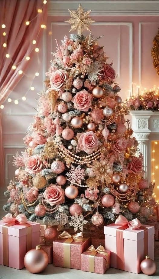Pink Christmas Decor 

#LTKHome