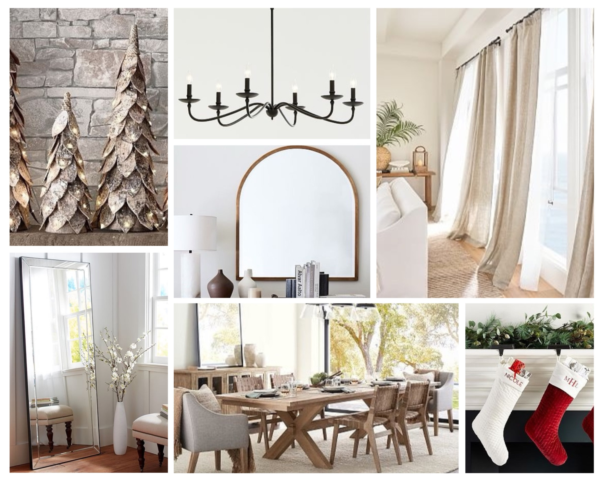 Pottery Barn Black Friday sales! There are some great deals on furniture, home decor, and Christmas decorations!
#potterybarnsale #potterybarndecor #holidaydecor #christmasdecor #diningeoomtable #accentmirror #potterybarncurtains

#LTKhome #LTKHoliday #LTKCyberweek