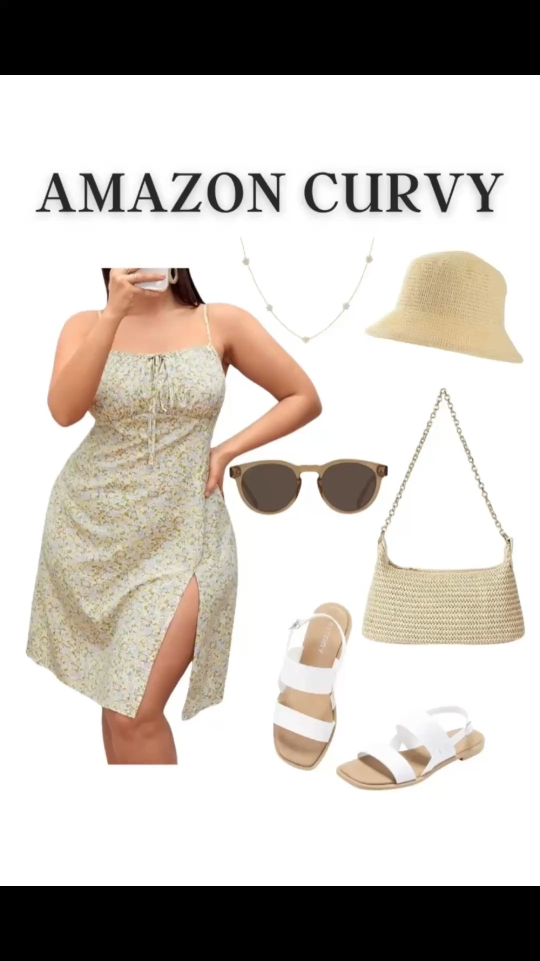 Amazon Curvy, Plus Size Fashion, Amazon Fashion Curvy, Curvy Fashion, Amazon Dresses, Amazon Outfit, Amazon Dresses, Amazon Spring, Spring Outfit#LTKSeasonal #LTKFind #LTKstyletip



#LTKPlusSize