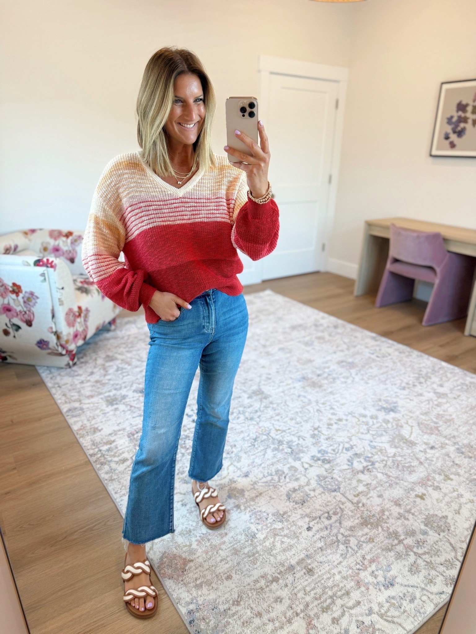 If you have not slipped your legs into these @Quince  Bella Jeans yet- wait no more! Priced so right- you’ll be dipping back in for plenty more! I find them tts wearing in 27! 

#LTKootd #LTKSaleAlert #LTKdayinmylife