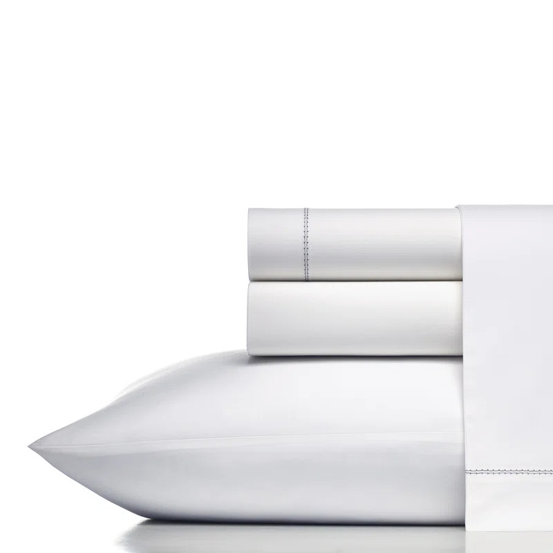 100% Cotton Percale Sheet Set | Wayfair Professional