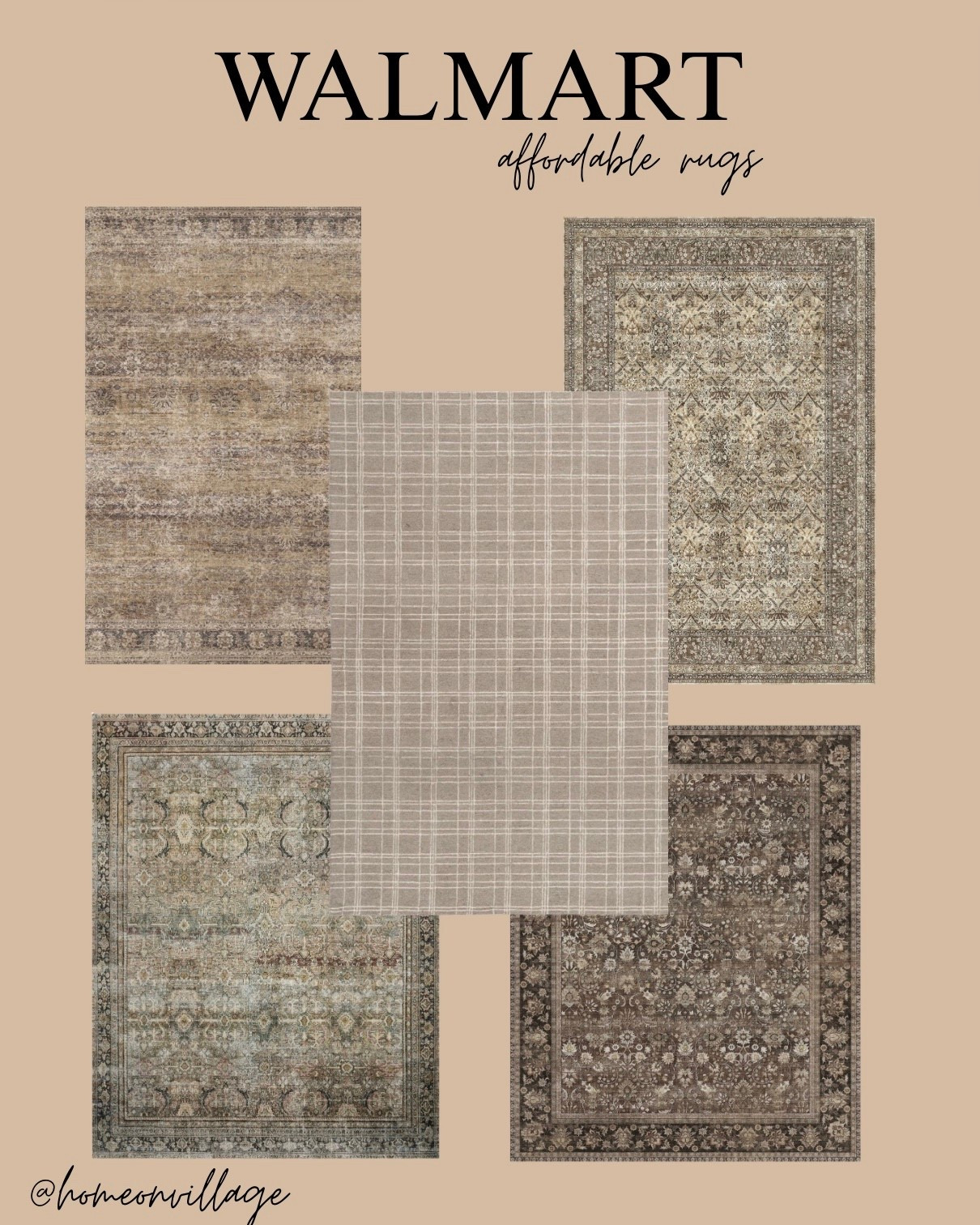 Walmart affordable & highly rated area rugs 😍🤌🏼

#walmart #walmarthome 

#LTKHome #LTKSaleAlert #LTKU