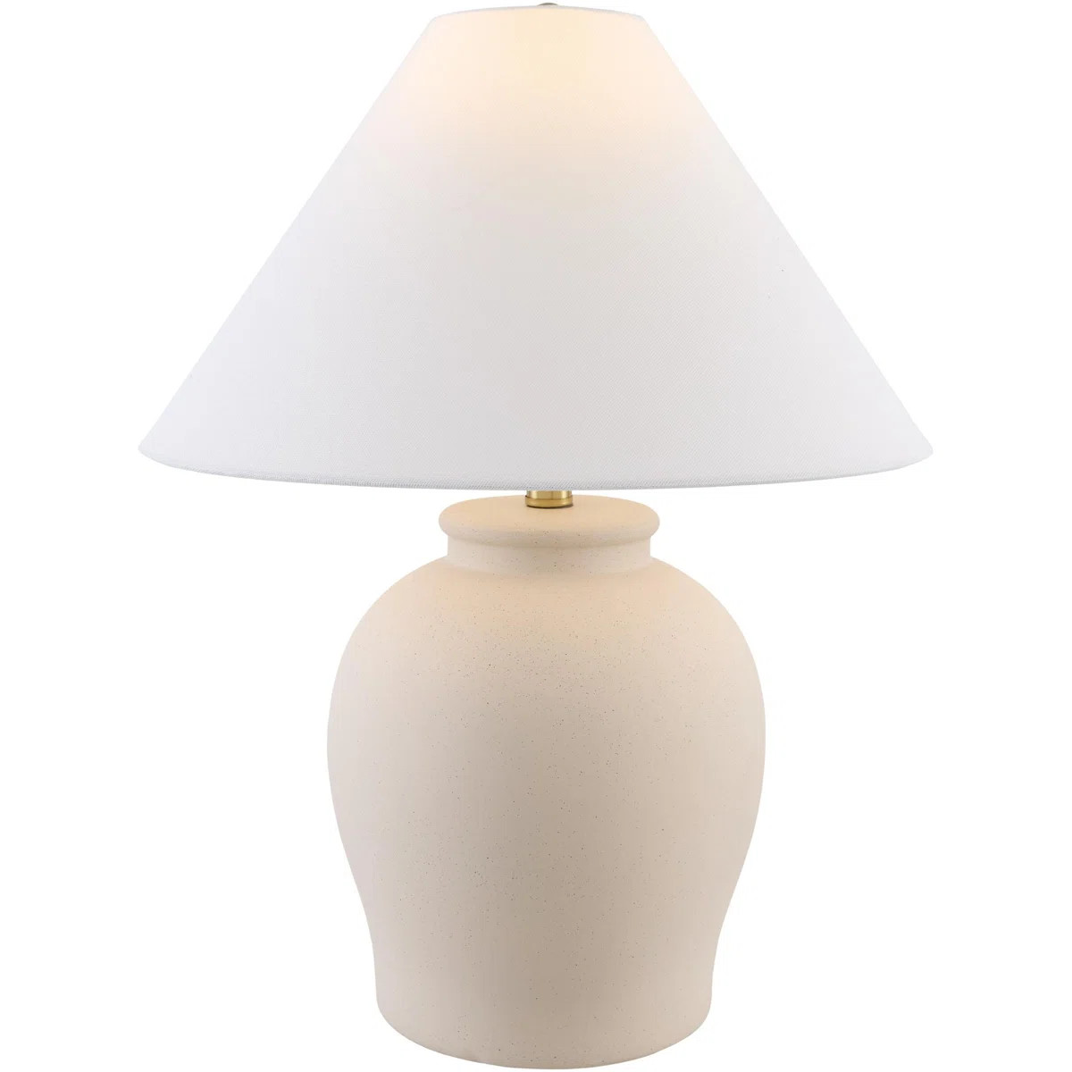 Chemise Ceramic Table Lamp | Wayfair North America
