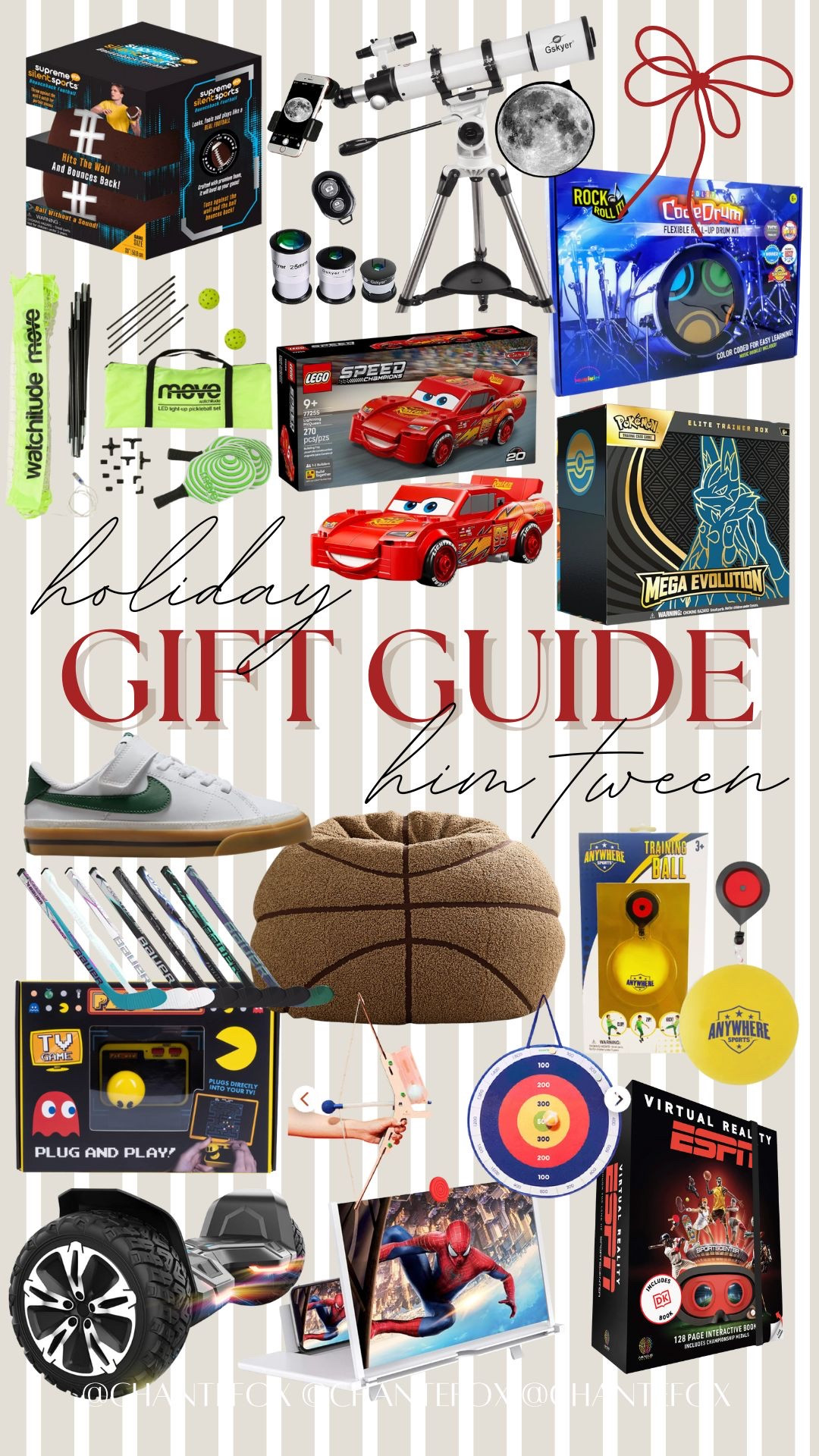 Shopping for tweens? Say no more. These gift ideas are cool enough to impress them and practical enough for parents to love—think cozy accessories, tech gadgets, and trendy little must-haves they’ll actually use.

#TweenGiftIdeas #GiftsForTweens #HolidayGiftGuide #GiftGuide2025 #TweenStyle #CoolGifts #HolidayShopping #LTKFinds

#LTKHoliday #LTKKids #LTKMens #LTKCyberWeek #LTKGiftGuide