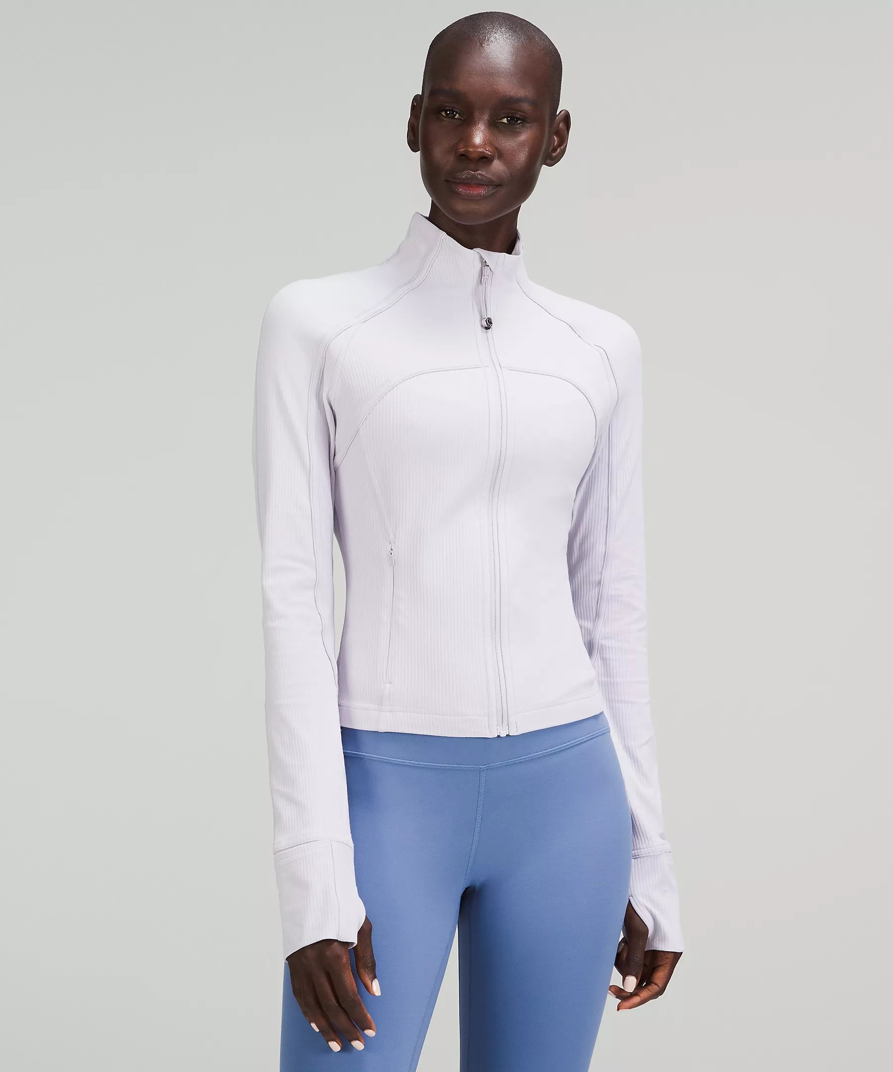 Ribbed Nulu Cropped Define Jacket | Lululemon (US)