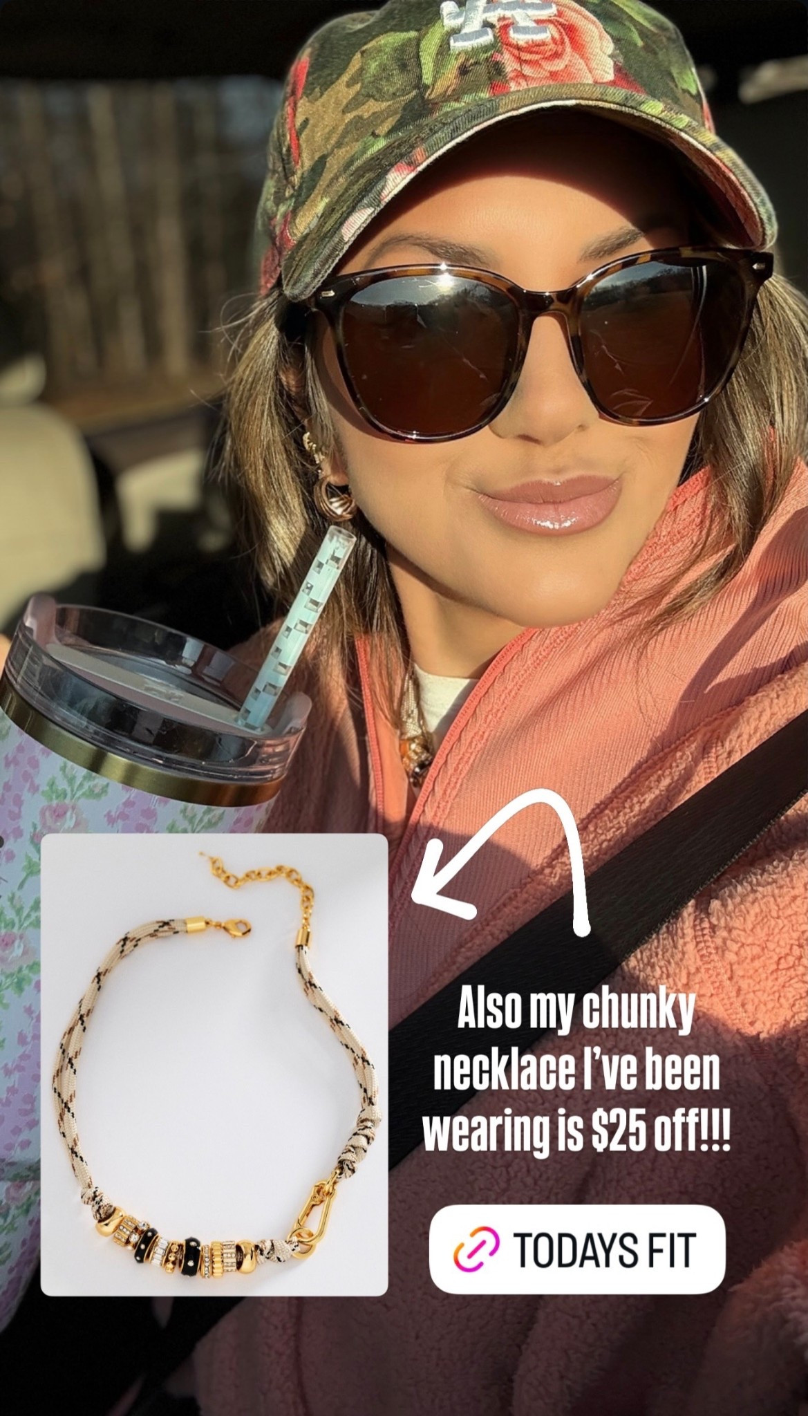 $25 off the necklace I’ve been constantly wearing recently!!

#LTKOver40 #LTKSaleAlert #LTKdayinmylife