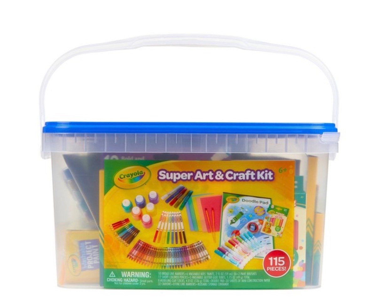 Arts kit 

#LTKmomlife #LTKGiftGuide #LTKKids