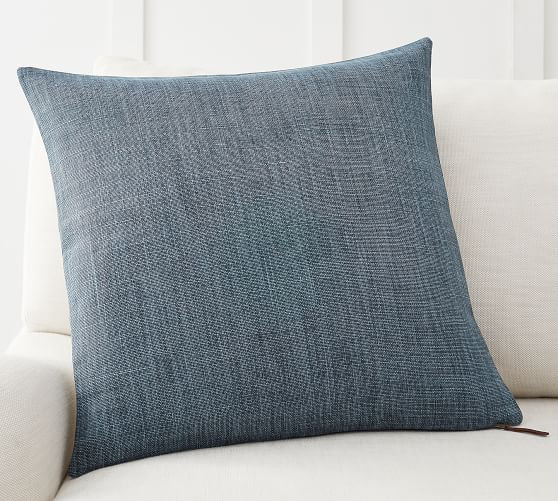 Belgian Linen Pillow Covers | Pottery Barn (US)