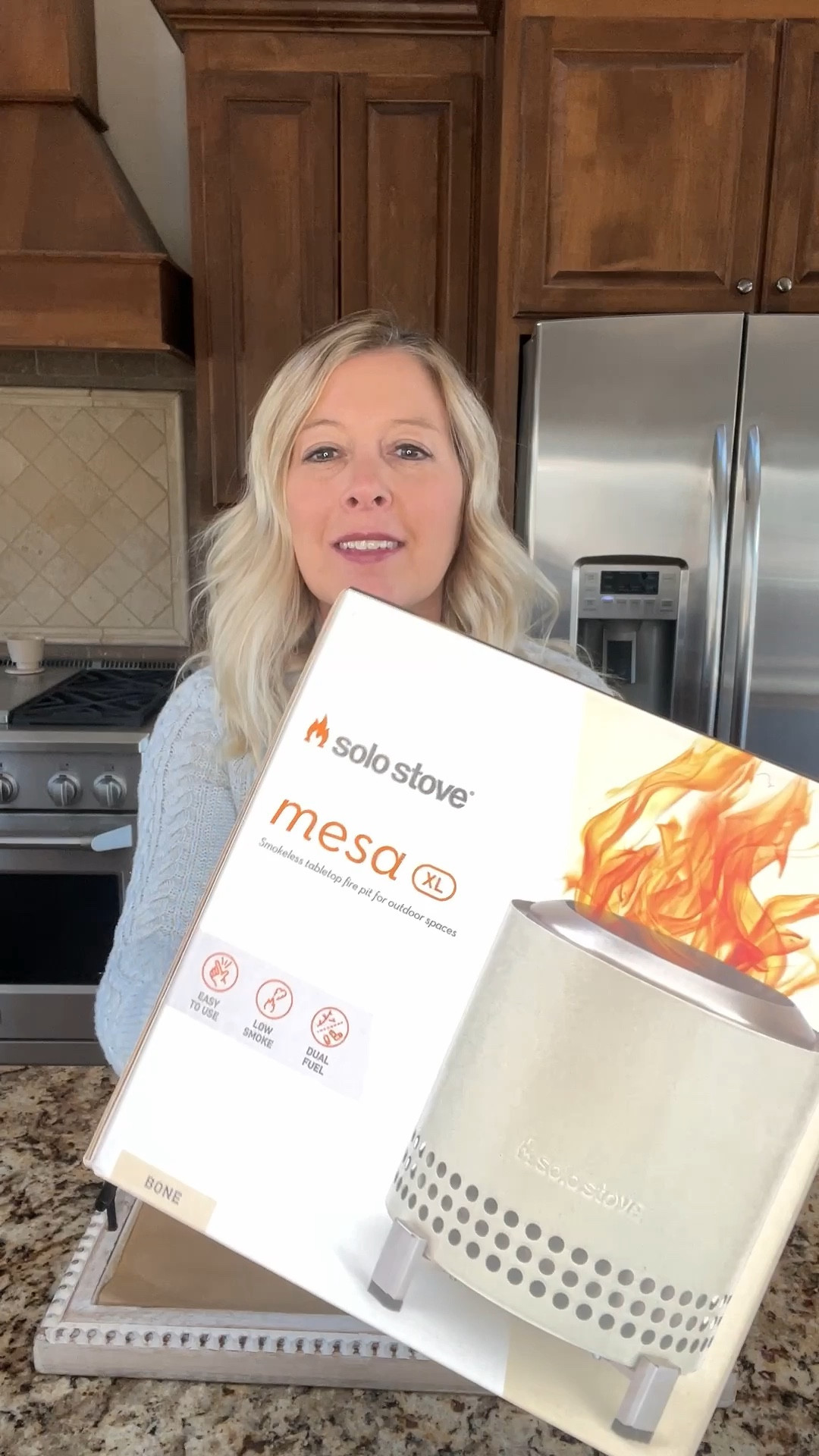 Gift Idea! This Solo Stove would make a great Christmas gift. You could add some marshmallows, chocolates, & graham crackers  

#LTKhome #LTKGiftGuide #LTKSeasonal