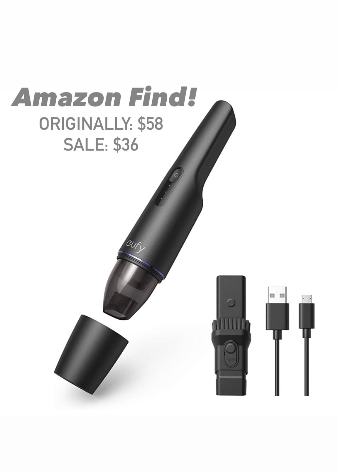 Cordless vacuums are my JAM 💪🏼

#LTKhome #LTKunder50 #LTKsalealert