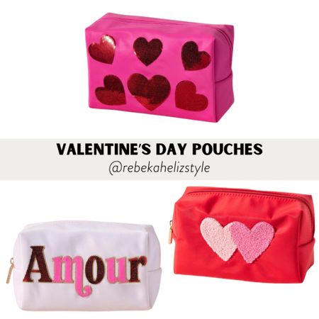 Cutest pouches for Valentine’s Dayy

#LTKbeauty #LTKGiftGuide #LTKfindsunder50