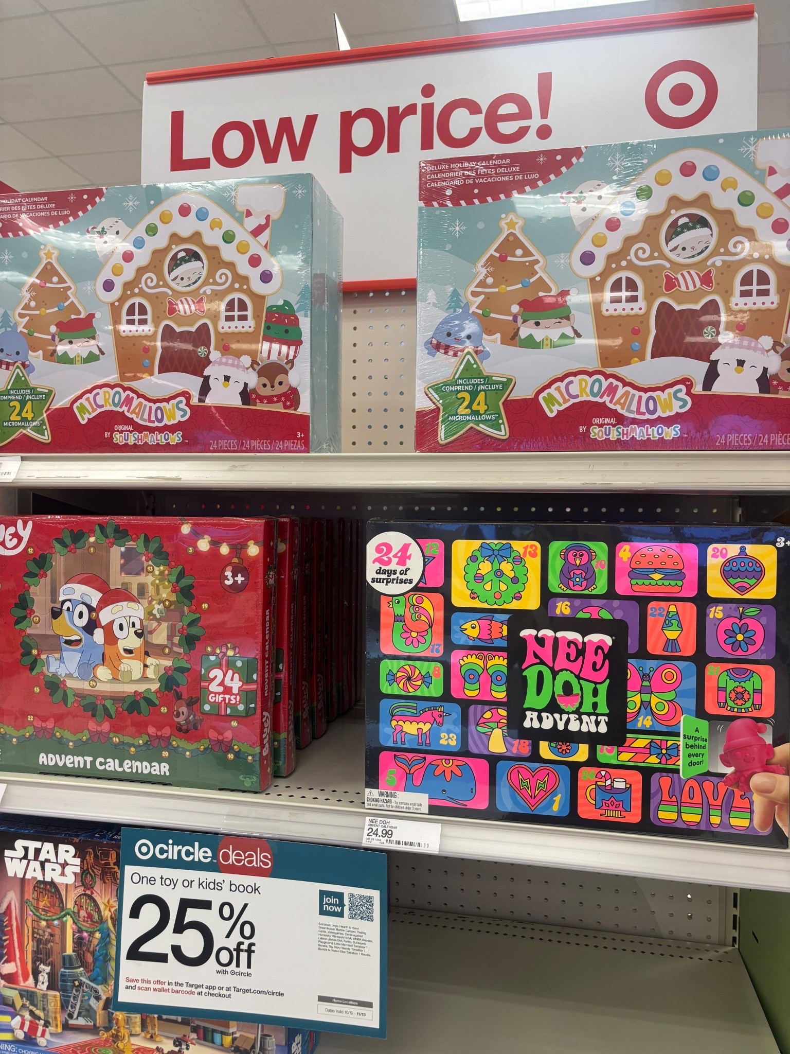 Advent calendar’s in stock and part of target sale!

#LTKSeasonal #LTKFamily #LTKSaleAlert