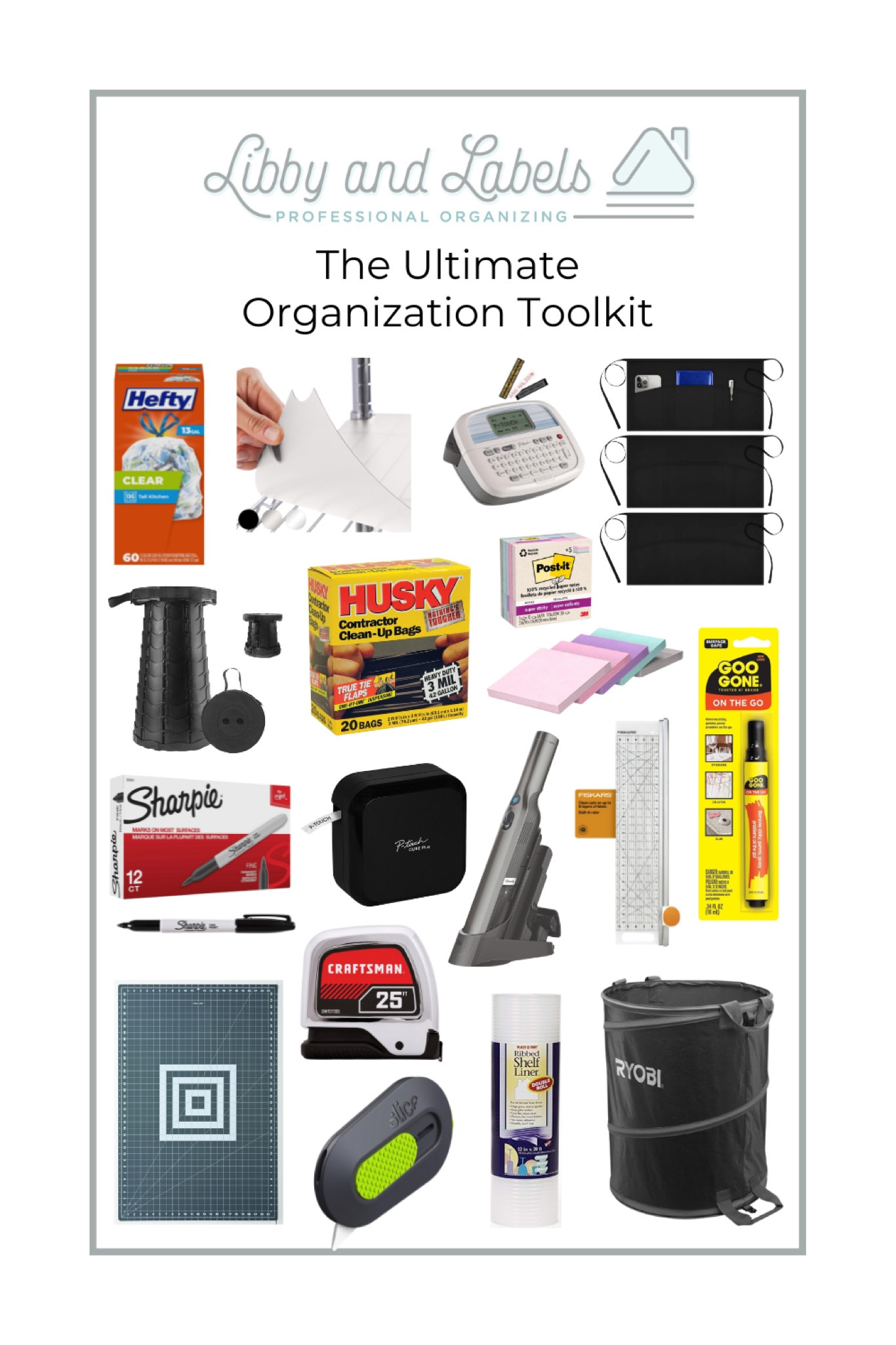 The ultimate organization toolkit to keep life running smoothly!  Stay efficient, stay stylish, and tackle your to-do list with ease. #SmartOrganization #EffortlessEfficiency #StayOnTop #Organization #LifeMadeEasy



#LTKFindsUnder50 #LTKHome