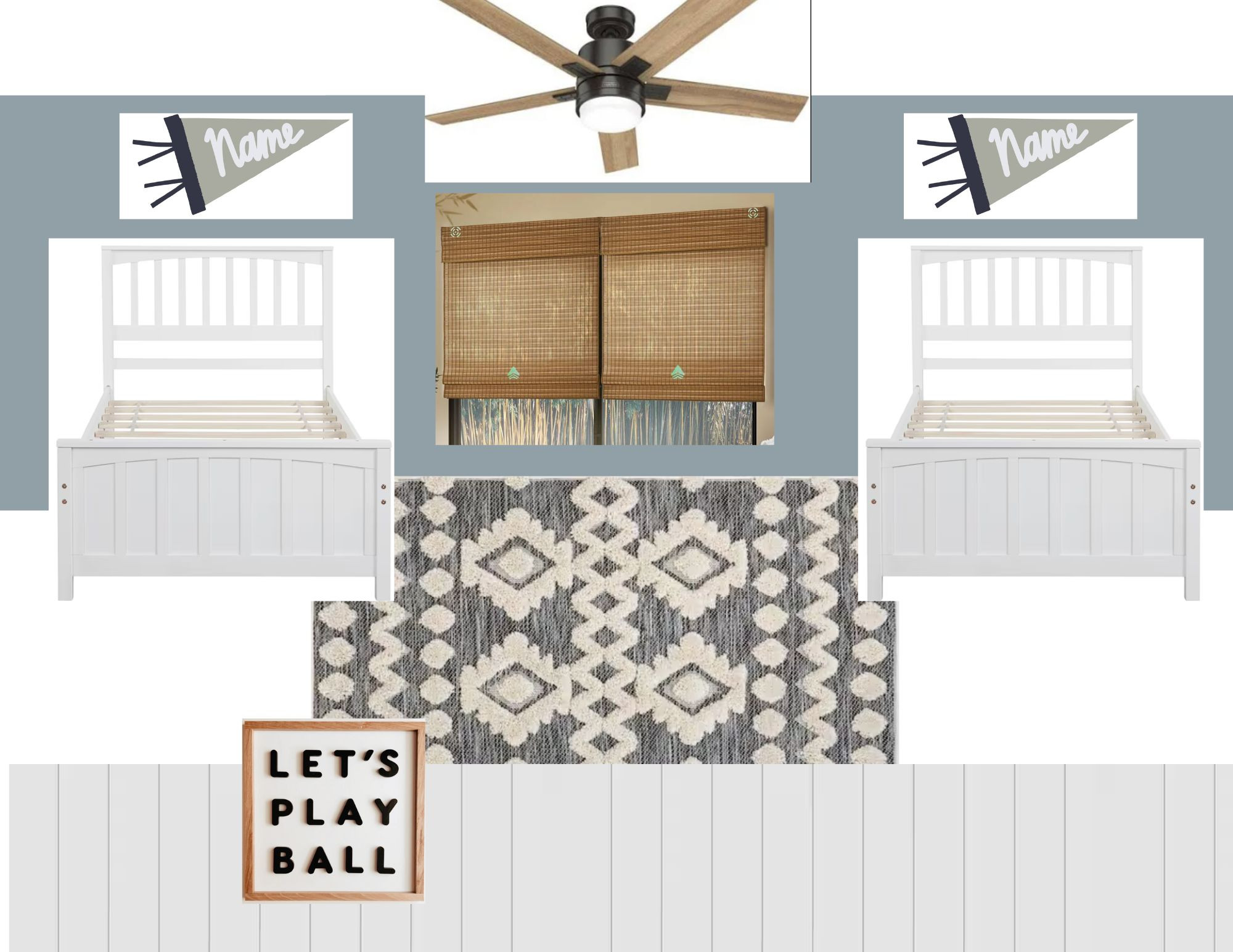 boys shared room design  

 #LTKHome #LTKKids #LTKFamily