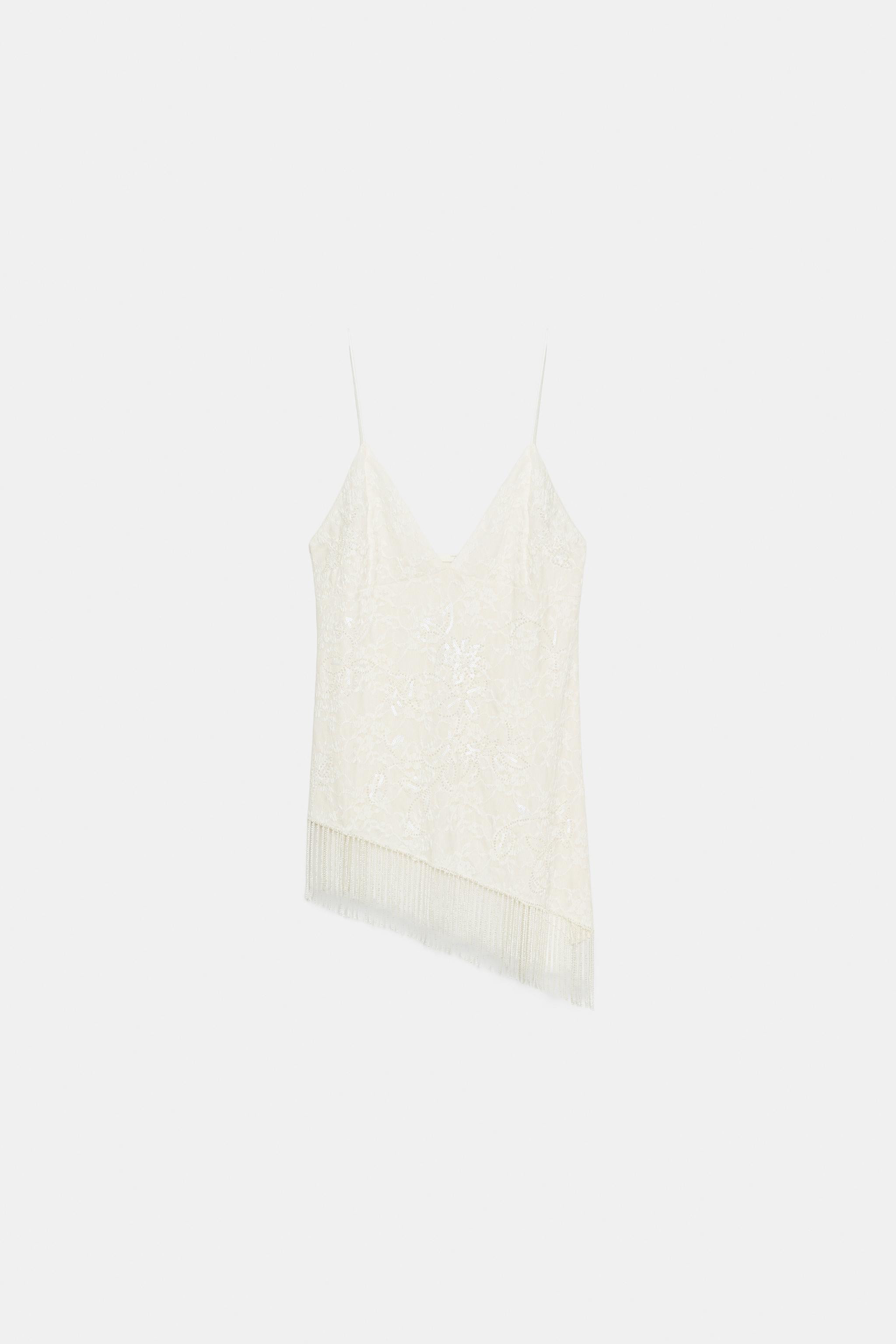 TOP DENTELLE FANTAISIE | Zara FR