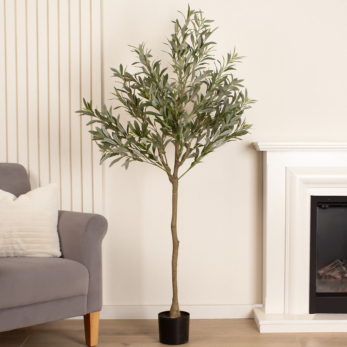 165cm Artificial Olive Tree | La Redoute (UK)