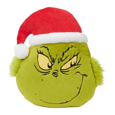 The Grinch Decorative Kids' Throw Pillow | Target