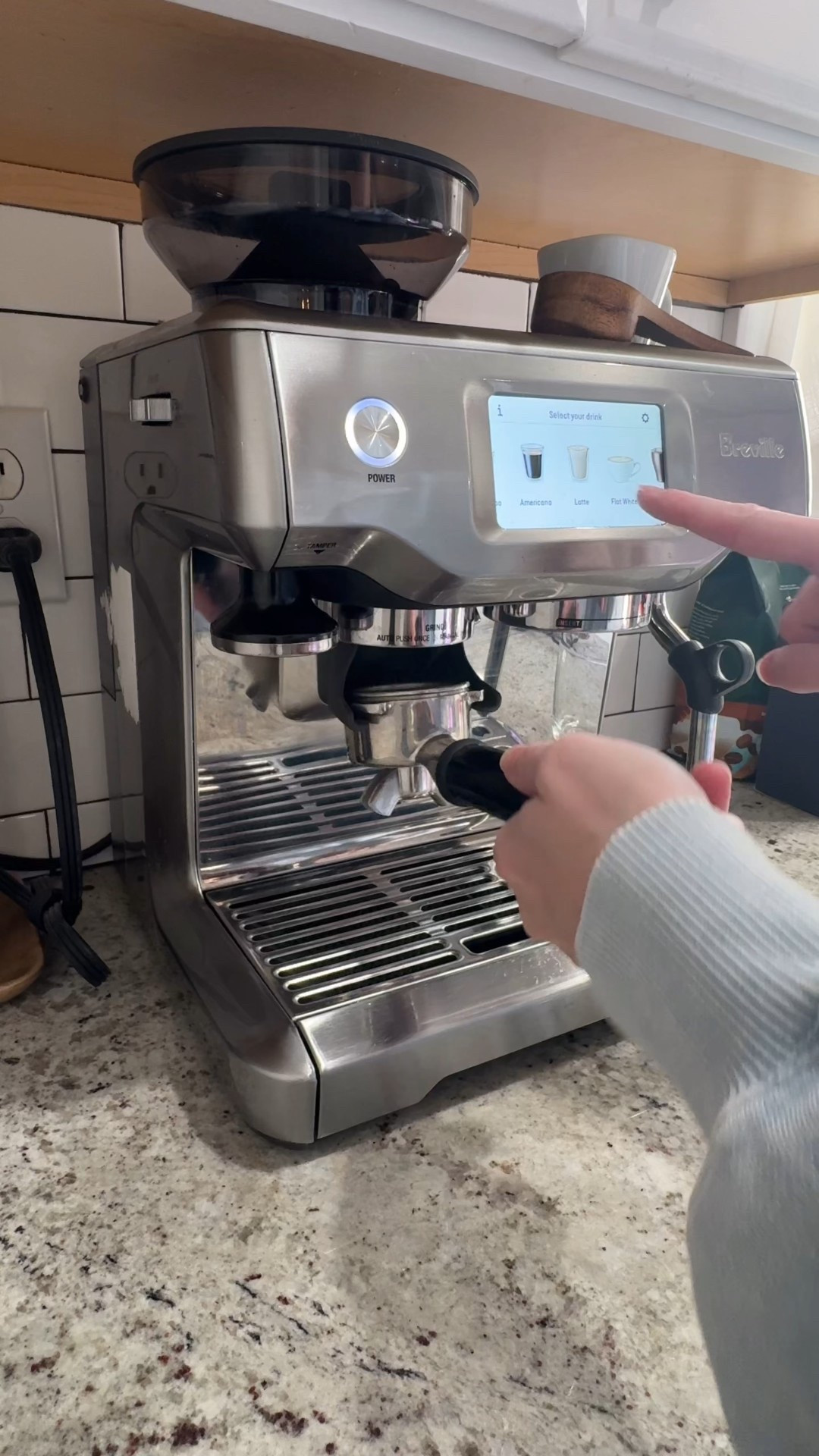 Make my latte with me using my Breville Barista Touch✨ the best gift worth the price for coffee lovers!

#LTKmorningroutine #LTKmomlife #LTKGiftGuide