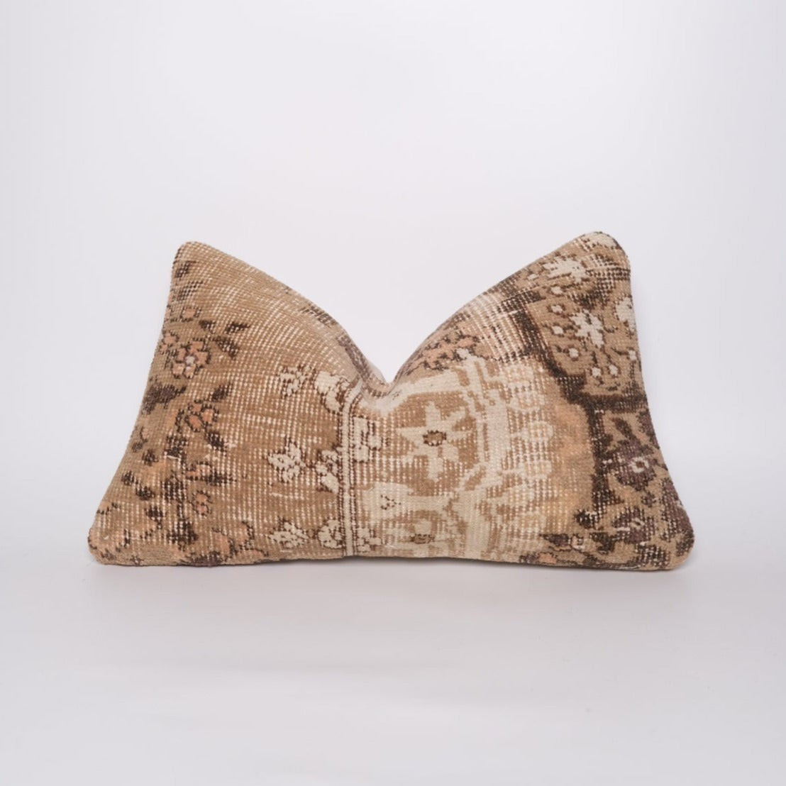 Hibiscus Turkish Vintage Rug Lumbar | Twenty Third by Deanne (US)