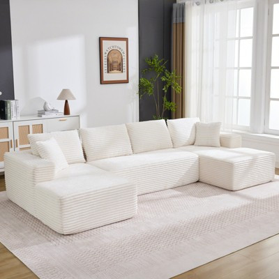 Boneless Couch Sectional, Modern Modular Couch, for Living Room | Target