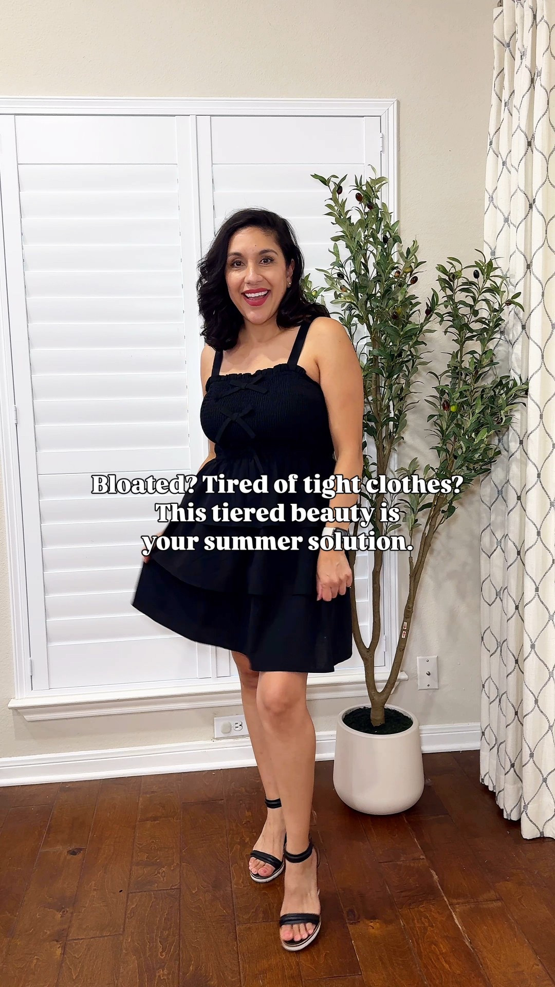 🛒 Add to cart before it sells out again—I’m serious.
 
#AmazonFashion #amazonfinds #FoundItOnAmazon 

square neck, non-adjustable shoulder straps, sleeveless, ruffled layered hem, elastic high waist, smocked design, over knee length, bow decoration on the chest, cute and trendy, summer flowy beach dress is the great choice for the hot summer travel 


#LTKMidsize #LTKPetite #LTKSaleAlert