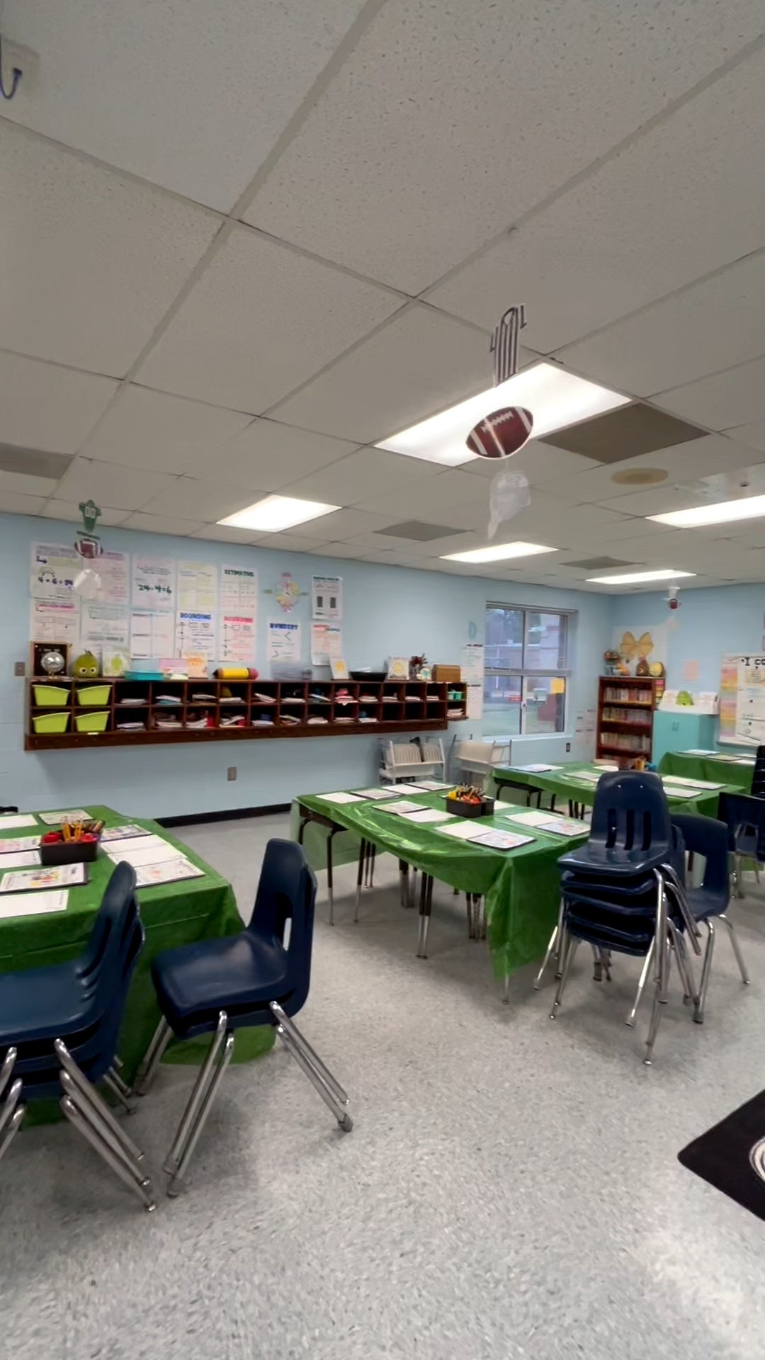 The best football classroom transformation for the superbowl! Sharing the cutest football decor for classroom parties or throwing your own superbowl party at home! 

#LTKmomlife #LTKKids #LTKdayinmylife