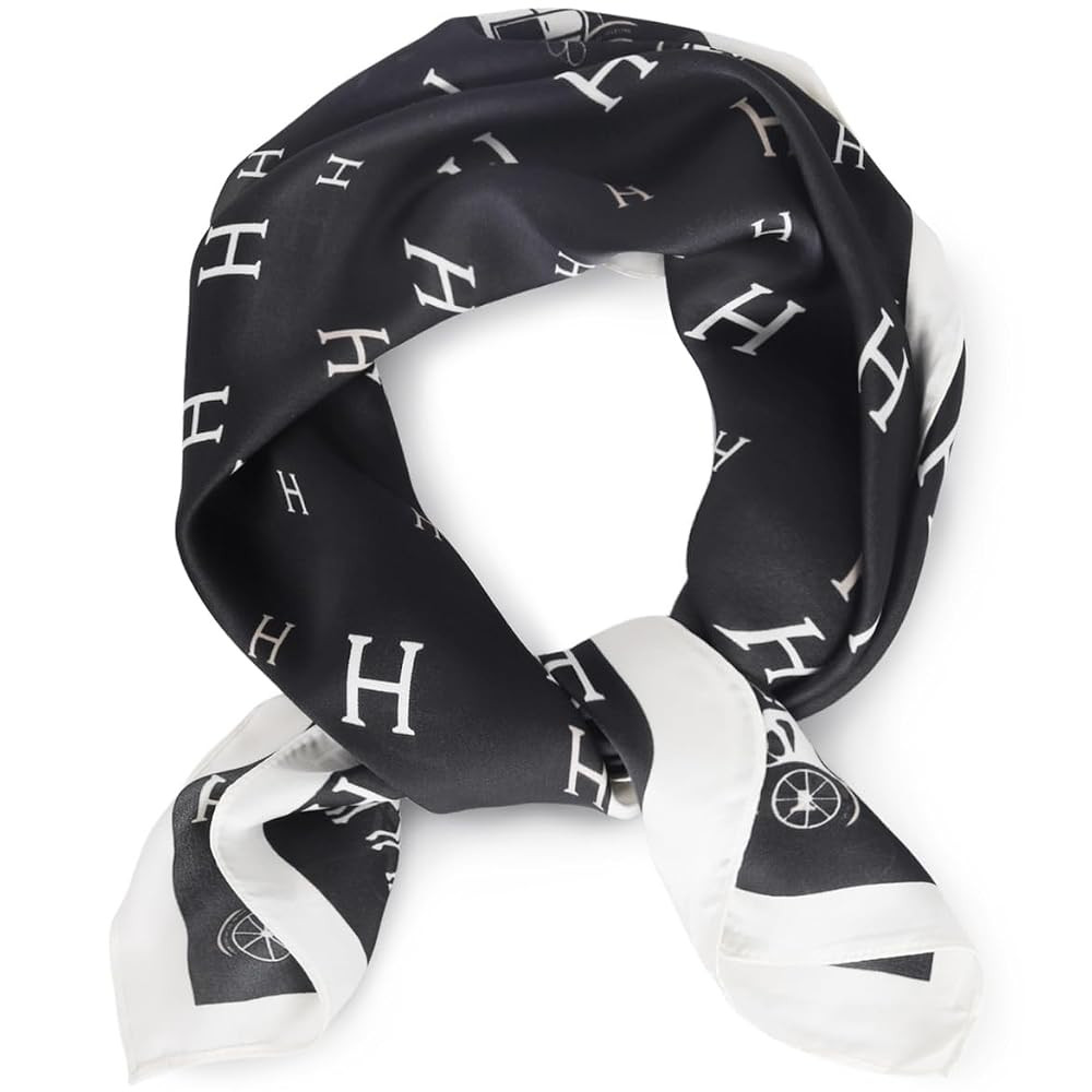 EXTREE Fashion Silky Satin Headscarf for Women Girls: Exquisite Pattern Lightweight Silk Graceful... | Amazon (US)