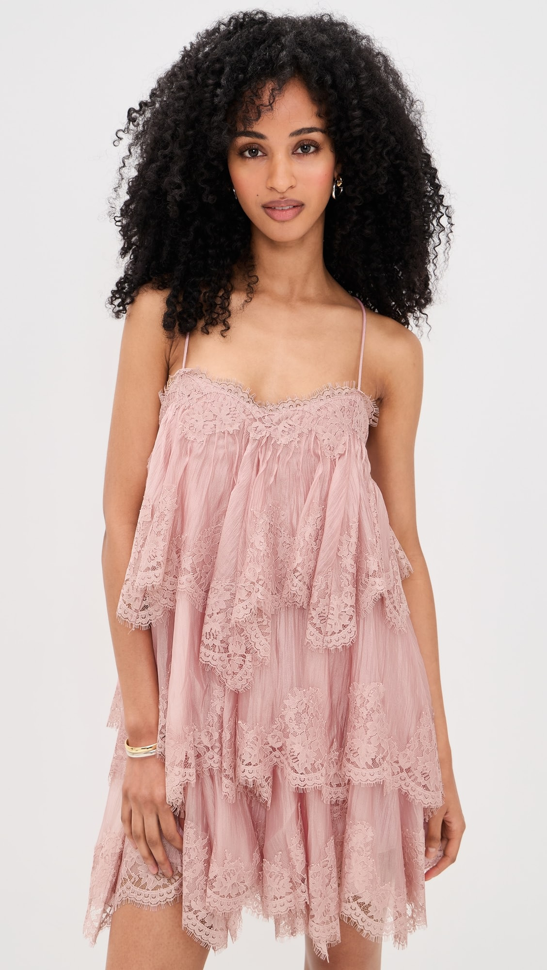 Ophelia Lace Mini Dress | Shopbop