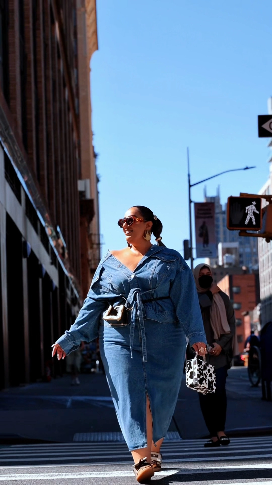 Love a good denim on denim look! 
I’m wearing a size 20 for reference! #denim #denimondenim #eloquii #plussizefashion 

#LTKPlusSize #LTKStyleTip #LTKVideo