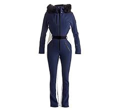 NILS Grindelwald Ski Suit with Faux Fur Womens | Amazon (US)