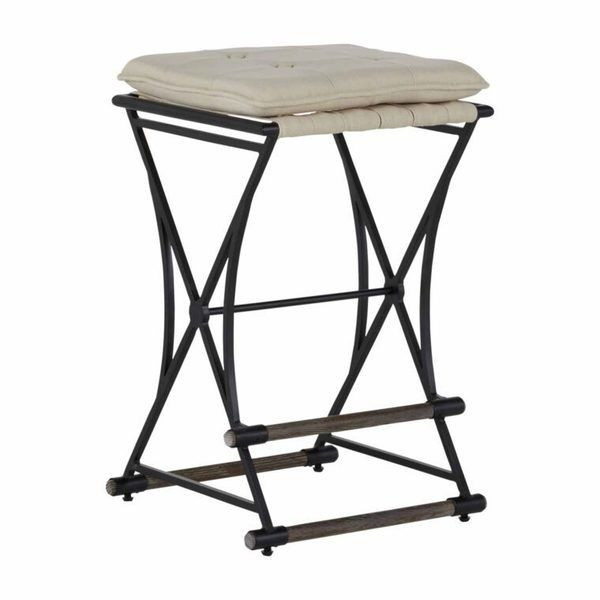 Frederick Black Counter Stool | Scout & Nimble