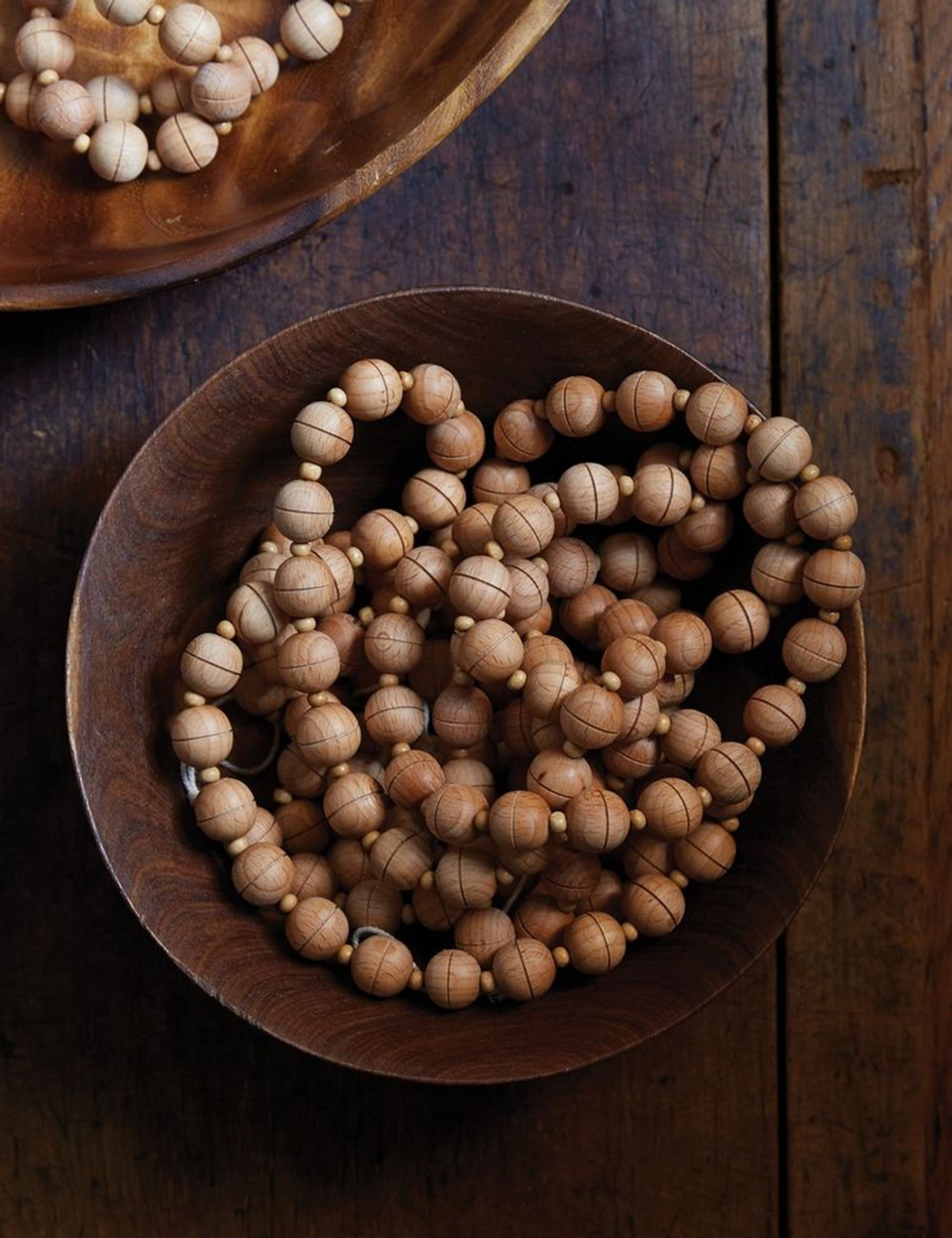 Wood Garland, Beechwood | Lulu and Georgia 