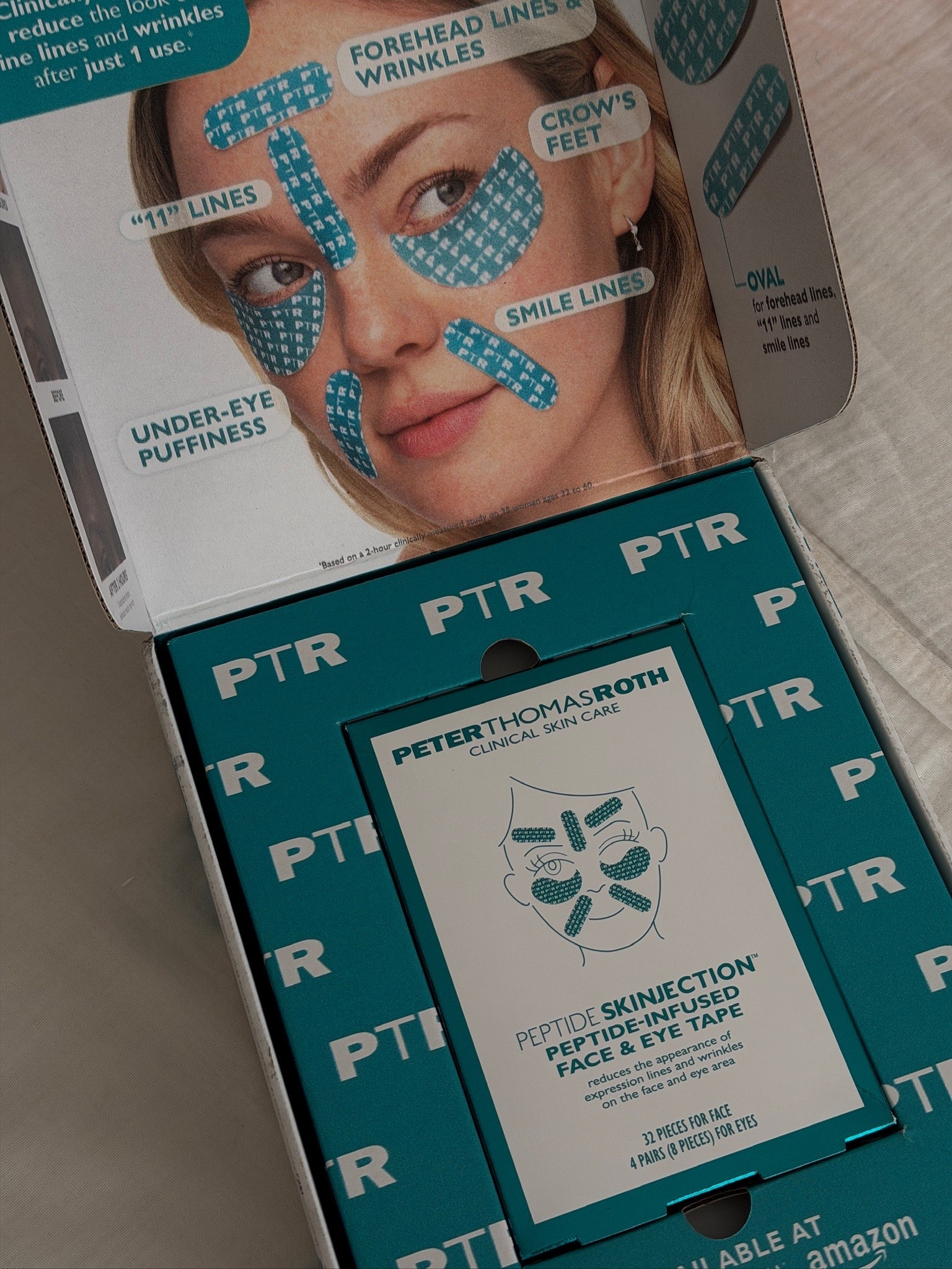 Must have face tape from Peter Thomas Roth - helps to reduce wrinkles!

#LTKBeauty #LTKgrwm #LTKSeasonal
