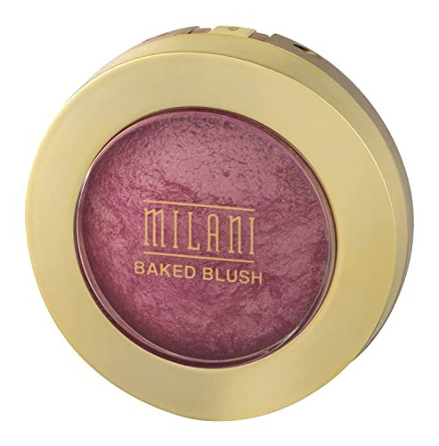 Milani Baked Powder Blush, Dolce Pink [01] 0.12 oz (Pack of 2) | Amazon (US)
