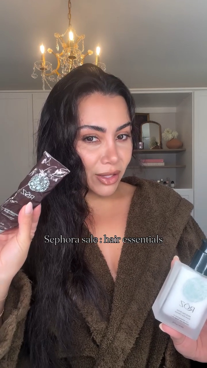This is your sign to upgrade to luxury hair @rozhair 🤎 @sephora Savings event is live ROUGE 20% off now through 4/20 ✨Use code : SPRINGSALE 

#sephora #sephorasale #beauty #hair