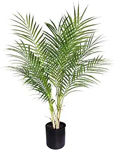 BESAMENATURE 30" Little Artificial Paradise Palm Tree Plant, Fake Tropical Palm Tree for Home Off... | Amazon (US)