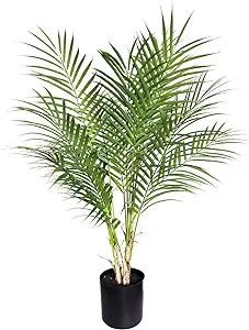 BESAMENATURE 30" Little Artificial Paradise Palm Tree Plant, Fake Tropical Palm Tree for Home Off... | Amazon (US)
