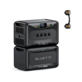 7884Wh Solar Generator, 3840W Output Power Station LiFePO4 Battery Generator Combo for Home Backup | The Home Depot