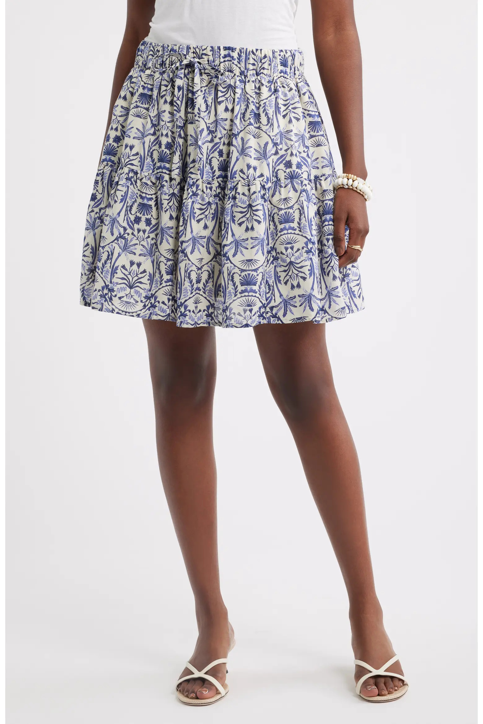 Tie Waist Miniskirt (Women) | Nordstrom | Nordstrom