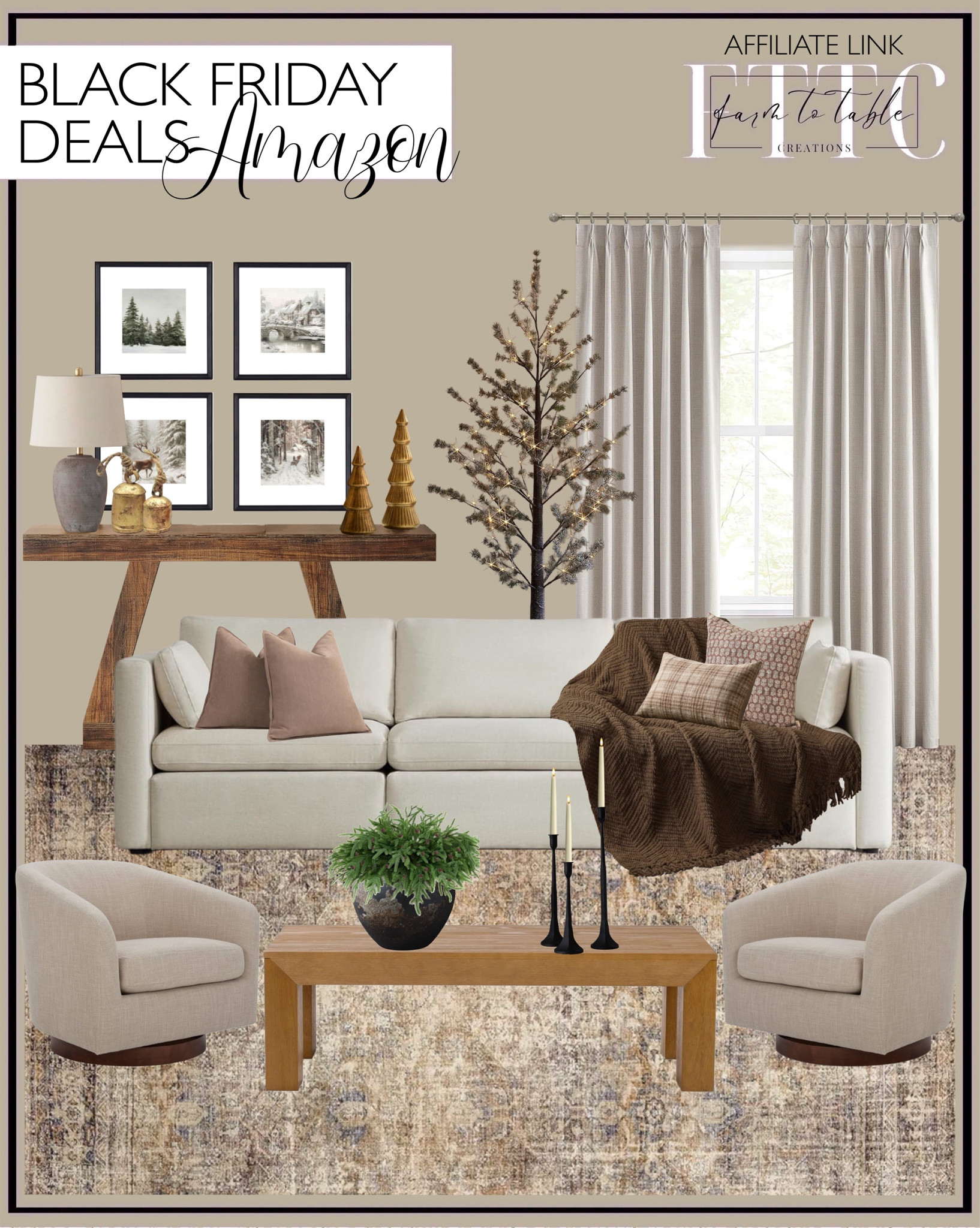 ✨🌲@Amazon Black Friday Deals. #amazonpartner

Amazon Black Friday Deals are underway. From now until December 2nd, you can find significant discounts on electronics, home goods, fashion, and toys, making it the perfect time to grab holiday gifts for everyone on your Christmas list.

I’m sharing just a handful of my favorite Amazon home finds and there’s even several on sale! 🙌🏼 @amazonhome #fallfavorites2024 #amazonholiday

#amazon #amazonhome #amazonfinds #amazonprime #blackfridaydeals #blackfriday #christmas #christmasdecor #holidayhome #livingroom


#LTKHoliday #LTKHome #LTKSaleAlert