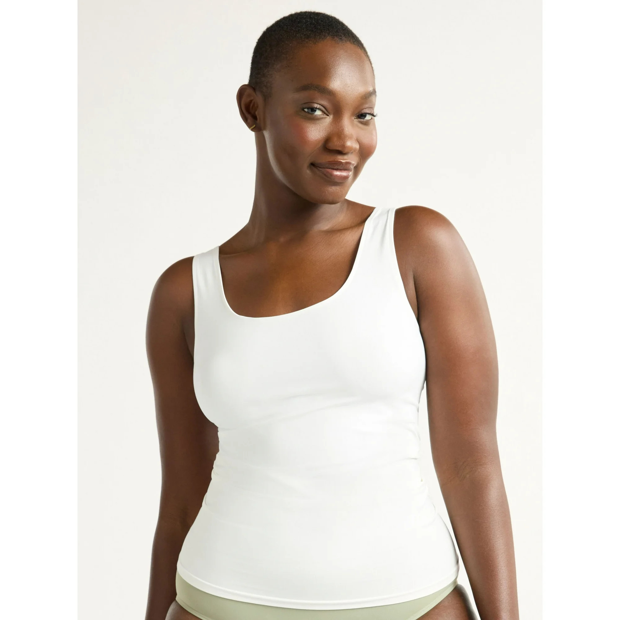 Joyspun Women's Everyday Seamless Tank, Sizes S-3XL | Walmart (US)
