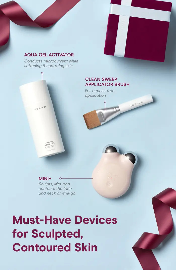 MINI+ Smart On-The-Go Facial Toning Starter Kit $325 Value | Nordstrom