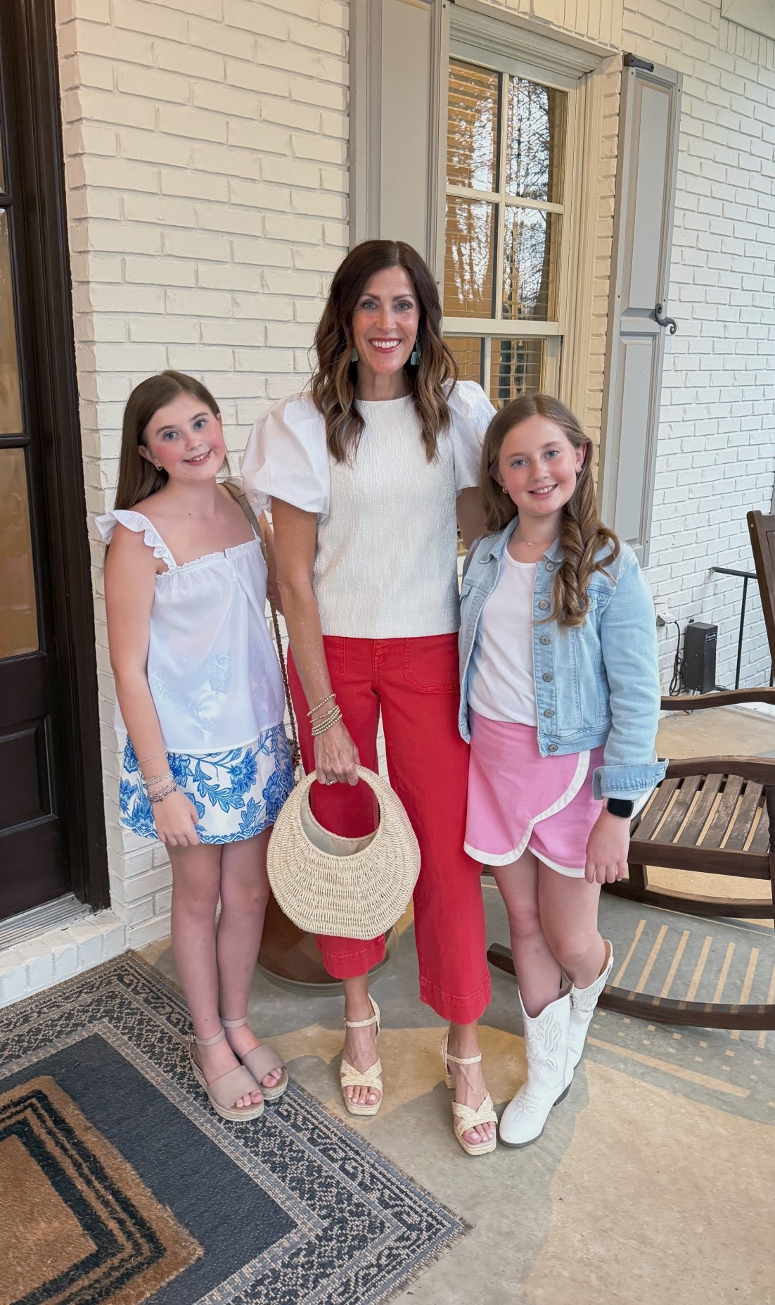 Celebrated Mallory’s 11th birthday yesterday and found the cutest orange-red cropped denim at @Belk during our shopping spree…under $50! Wearing size 26, runs TTS! ❤️🥳

#LTKootd #LTKmomlife #LTKSpringSale