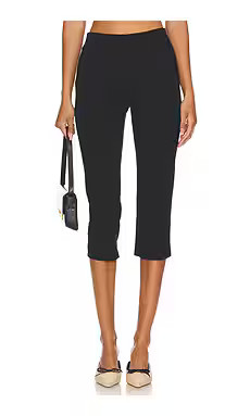 SNDYS x REVOLVE Capri Pants in Black from Revolve.com | Revolve Clothing (Global)