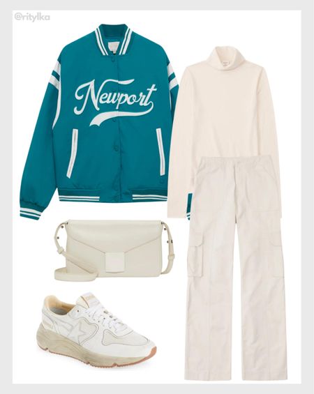 Casual outfit

Winter bomber
White sweater 
Abercrombie sweater 
White pants
Abercrombie pants
White bag
White sneakers outfit 

#whitewinteroutfit #winteroutfit #abercrombieoutfit #whitesneakers

#LTKSeasonal #LTKxAF #LTKstyletip