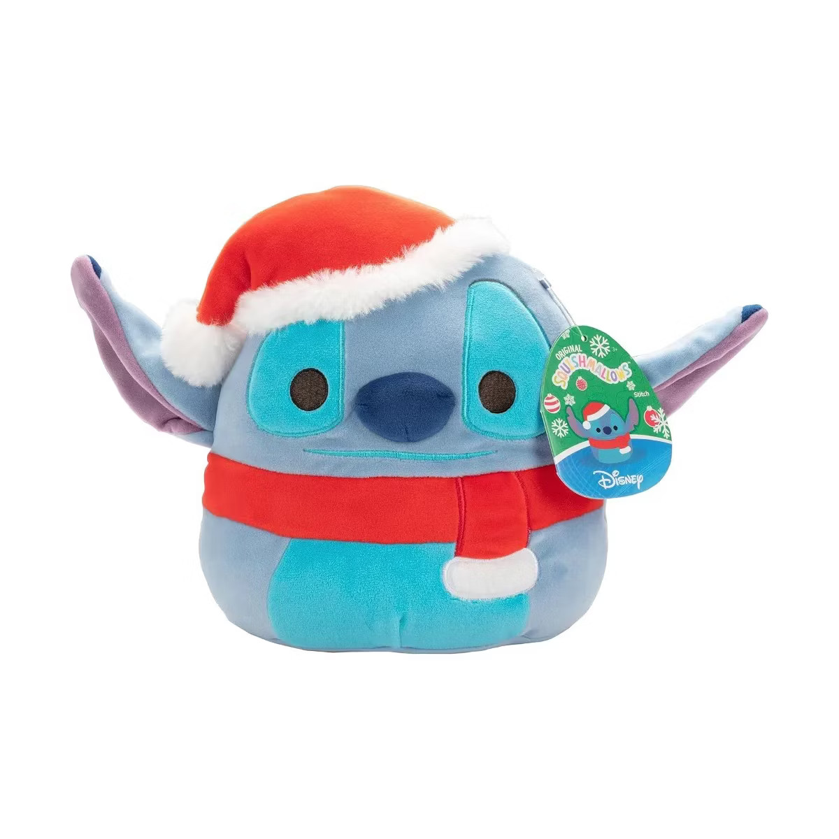 Squishmallows 8-Inch Stitch w Red Hat - Lilo & Stitch - Official Jazwares Disney Plush - Collecti... | Target